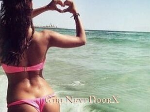 GirlNextDoorX Pink Center Fold