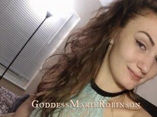 GoddessMarieRobinson Pink Center Fold