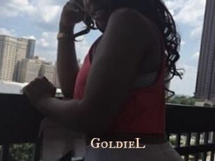 GoldieL Pink Center Fold