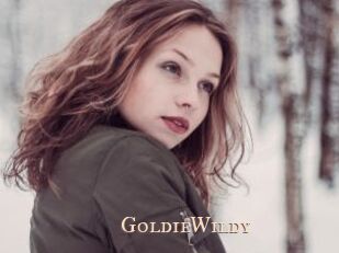 GoldieWildy Pink Center Fold