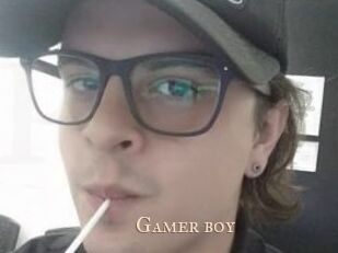 gamer_boy Pink Center Fold