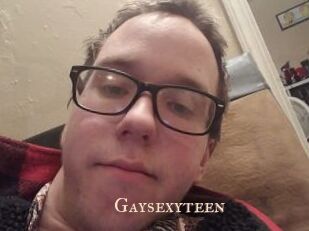 Gaysexyteen