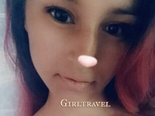 girltravel Pink Center Fold