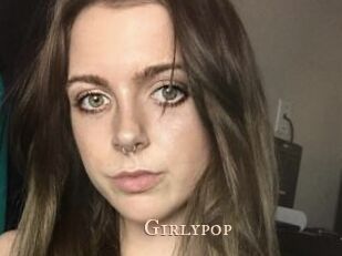 girlypop Pink Center Fold