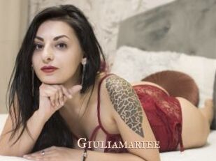 giuliamariee Pink Center Fold