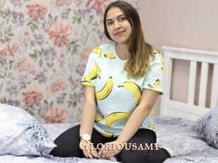 gloriousamy Pink Center Fold