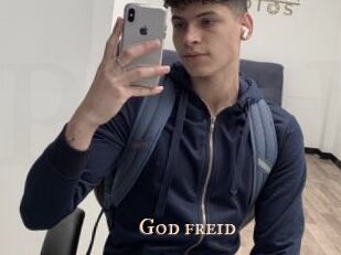 god_freid Pink Center Fold