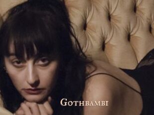 Gothbambi