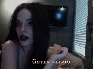 gothstella19 Pink Center Fold