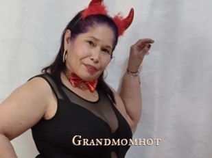 grandmomhot Pink Center Fold