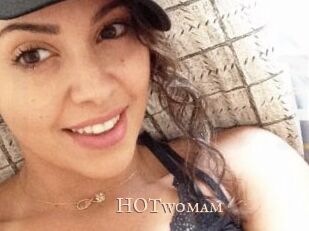 HOTwomam Pink Center Fold