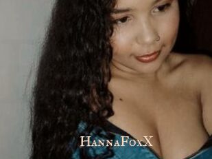 HannaFoxX Pink Center Fold