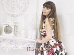 HappyElison Pink Center Fold