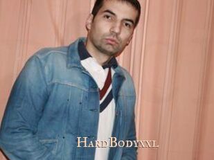 HardBodyxxl Pink Center Fold