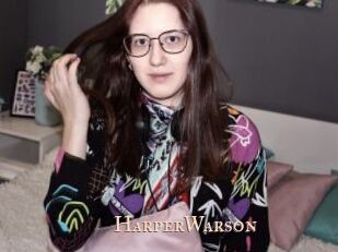 HarperWarson Pink Center Fold
