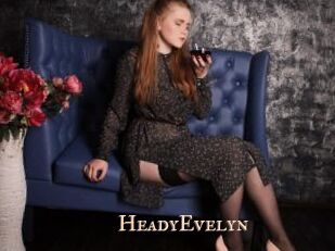 HeadyEvelyn Pink Center Fold