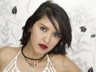 HelenaHeart Pink Center Fold