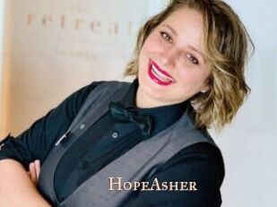 HopeAsher Pink Center Fold