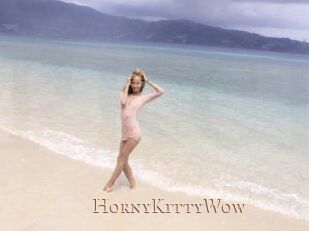 HornyKittyWow Pink Center Fold