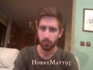 HornyMatt93 Pink Center Fold