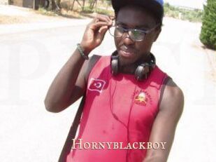 Hornyblackboy