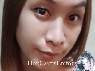 HotCandyLicious Pink Center Fold