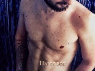 _Happy_boy_ Pink Center Fold