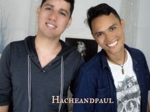 hacheandpaul Pink Center Fold
