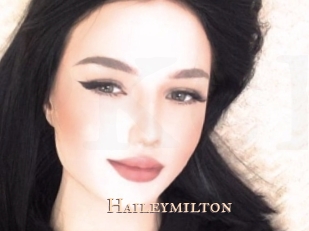 haileymilton Pink Center Fold