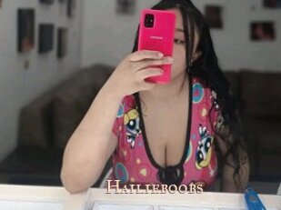 hailieboobs Pink Center Fold