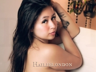 hailielondon Pink Center Fold