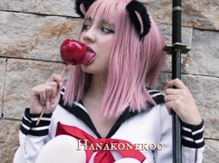 Hanakonekoo