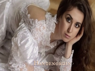 handenordin Pink Center Fold
