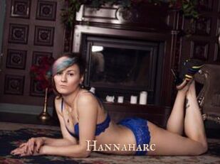 hannaharc Pink Center Fold