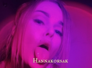 Hannakorsak