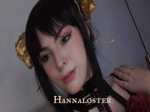 Hannaloster