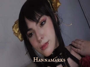 hannamarks Pink Center Fold