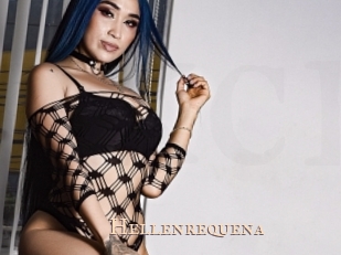 hellenrequena Pink Center Fold