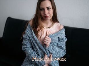 heniaflower Pink Center Fold