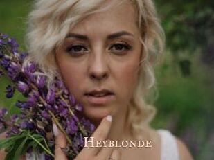 Heyblonde