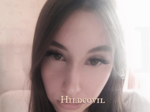 hildcovil Pink Center Fold