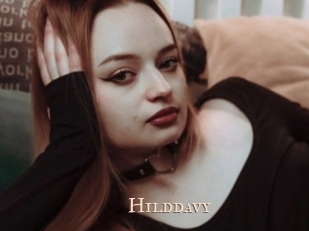 hilddavy Pink Center Fold