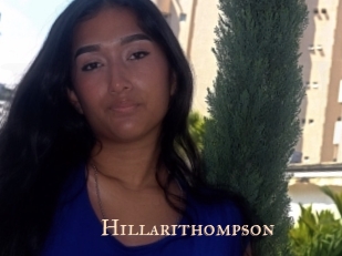 Hillarithompson