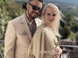 holiedolie Pink Center Fold