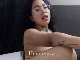 honeyvelvet Pink Center Fold