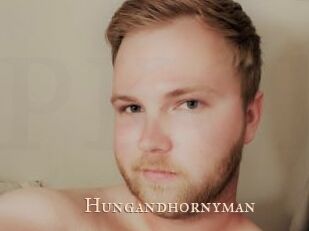 Hungandhornyman