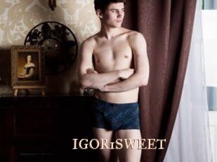 IGOR1SWEET Pink Center Fold