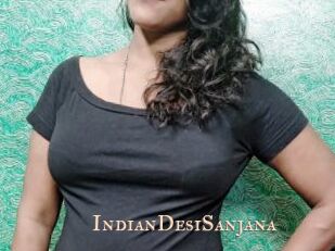 IndianDesiSanjana Pink Center Fold
