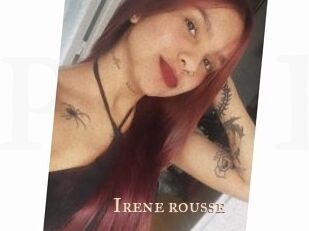 Irene_rousse Pink Center Fold