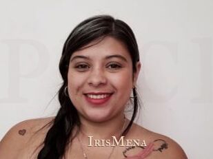 IrisMena Pink Center Fold
